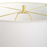 White Porcelain Flower-Inspired Table Lamp | Uttermost In Bloom