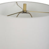 Textured White Ceramic Table Lamp | Uttermost Helena