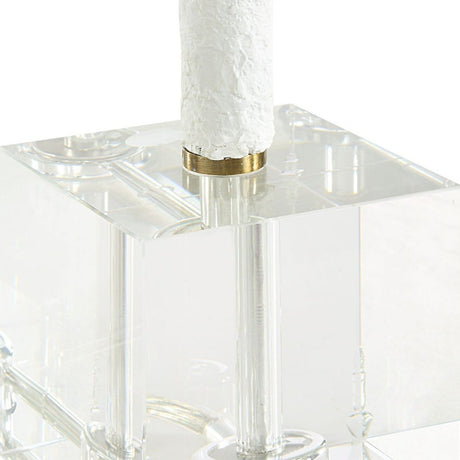 Textured White Ceramic Table Lamp | Uttermost Helena