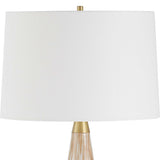 Gold Speckled Glass Table Lamp | Uttermost Lyra