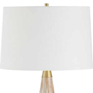   Gold Speckled Glass Table Lamp | Oroa.com