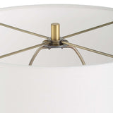 Gold Speckled Glass Table Lamp | Uttermost Lyra