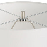 Gray & Silver Glass Table Lamp | Uttermost Quinn