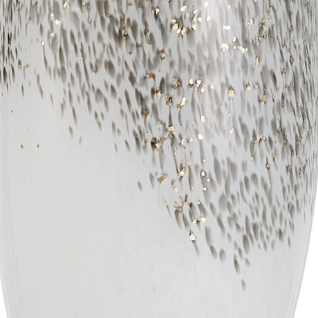 Gray & Silver Glass Table Lamp | Uttermost Quinn