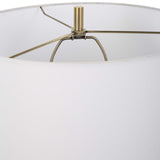 Lattice Embossed Glass Table Lamp | Uttermost Estelle
