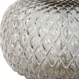 Lattice Embossed Glass Table Lamp | Uttermost Estelle