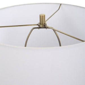  Black Glazed Ceramic Table Lamp | Oroa.com