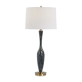 Navy Blue Ceramic Table Lamp by Uttermost Remy