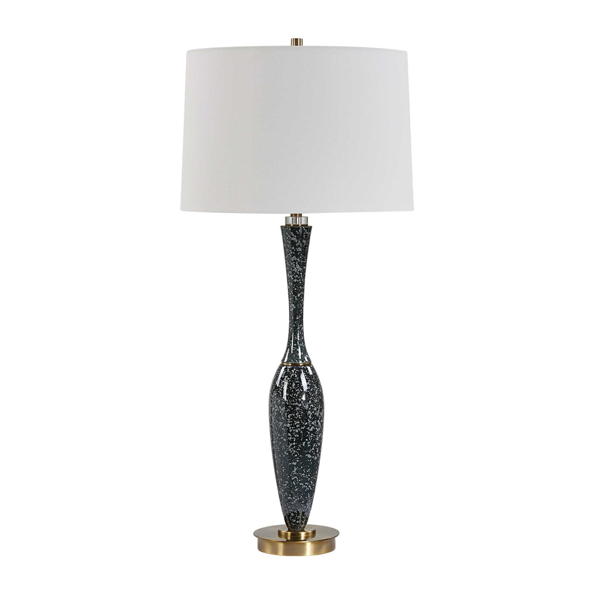 Navy Blue Ceramic Table Lamp | Uttermost Remy