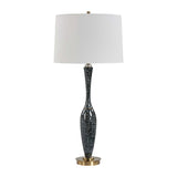Navy Blue Ceramic Table Lamp | Uttermost Remy