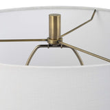 Navy Blue Ceramic Table Lamp | Uttermost Remy