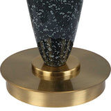 Navy Blue Ceramic Table Lamp | Uttermost Remy