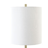 Modern European furniture - Smoky Blue Glass Buffet Lamp - www.oroa.com