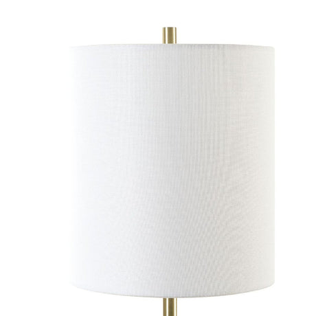 Modern European furniture - Smoky Blue Glass Buffet Lamp - www.oroa.com