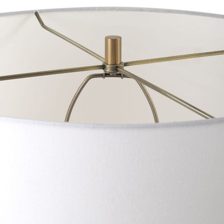 Travertine Column Floor Lamp | Uttermost Knox - www.oroa.com