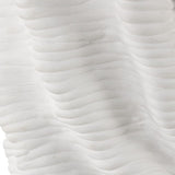 Organic-Shaped White Ceramic Table Lamp | Uttermost Stratified