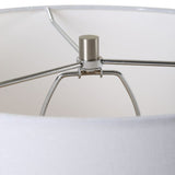 Seeded Blue Glass Table Lamp | Uttermost Clear Sky