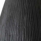 Textured Black Ceramic Table Lamp | Uttermost Jett