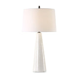Cream Glazed Ceramic Table Lamp | Uttermost Loire