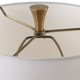 White Man-Made Stone Table Lamp | Uttermost Colette
