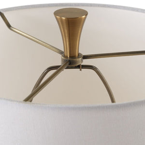   White Man-Made Stone Table Lamp | Oroa.com