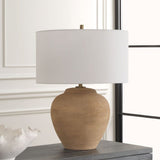 Terracotta Vase-Shaped Table Lamp | Uttermost Treviso
