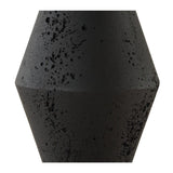 Geometrical Black Stone Table Lamp | Uttermost Threefold