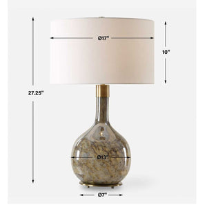   Seeded Glass Table Lamp | Oroa.com