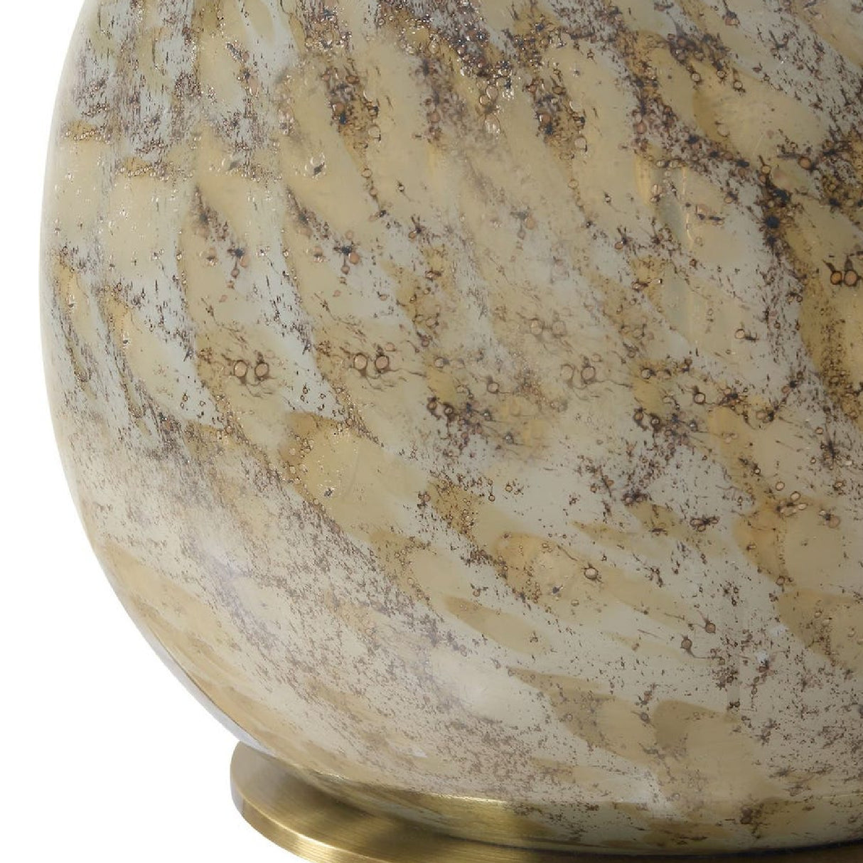   Seeded Glass Table Lamp | Oroa.com
