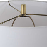 Modern European furniture - Crackled Ceramic Table Lamp - www.oroa.com