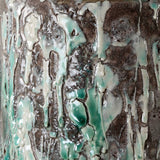 Modern European furniture - Crackled Ceramic Table Lamp - www.oroa.com
