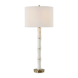 Polished Alabaster Table Lamp | Uttermost Unify