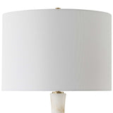 Polished Alabaster Table Lamp | Uttermost Unify