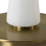 Polished Alabaster Table Lamp | Uttermost Unify