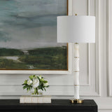 Polished Alabaster Table Lamp | Uttermost Unify