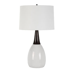 Ceramic White Table Lamp by Uttermost Fralin