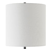 Satin Black Buffet Lamp | Uttermost Hightower