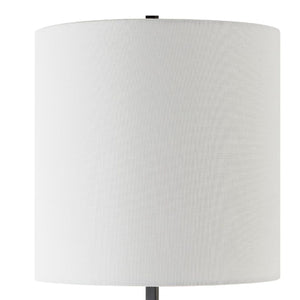   Satin Black Buffet Lamp | Oroa.com