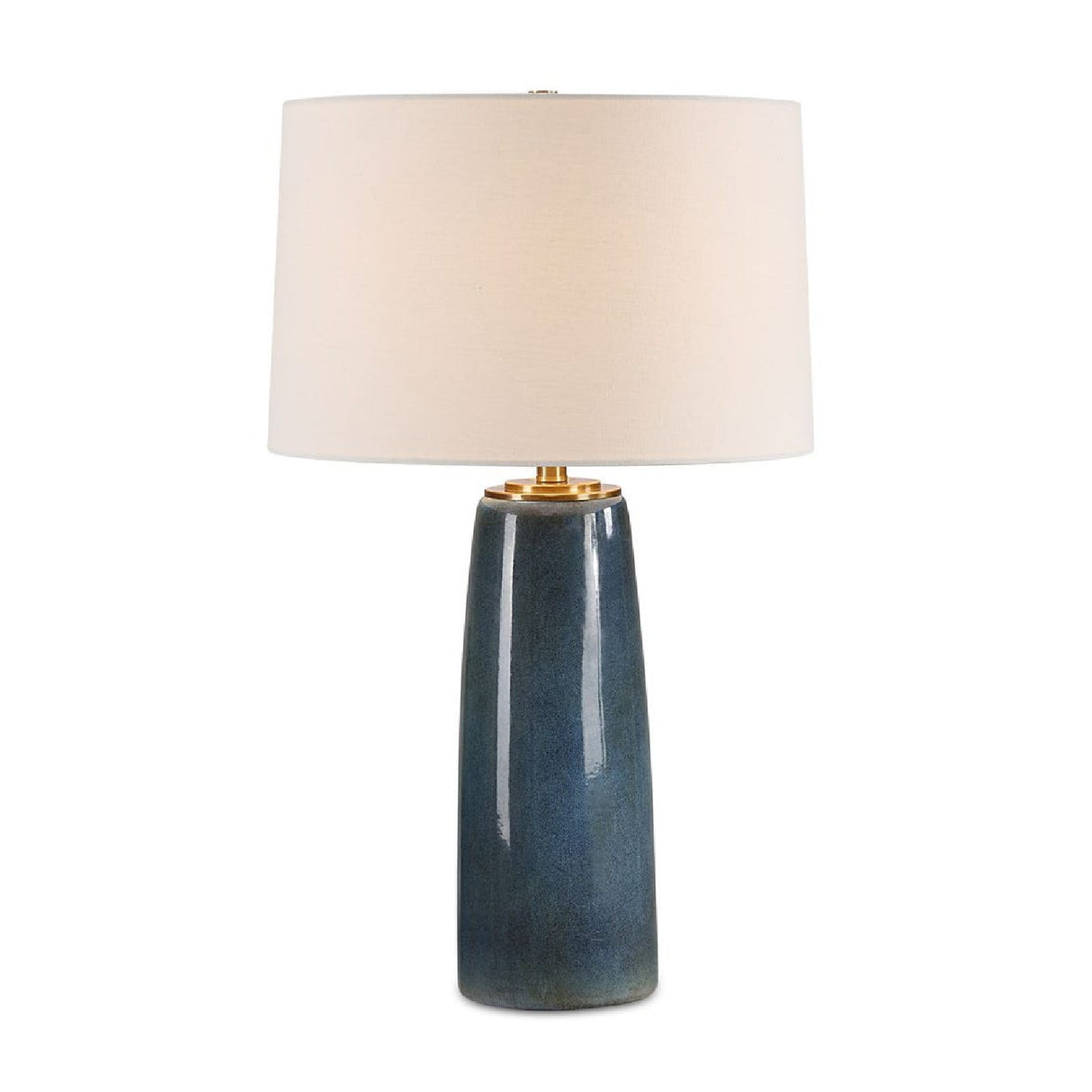   Blue Ceramic Table Lamp | Oroa.com