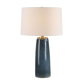 Blue Ceramic Table Lamp by Uttermost Submerged