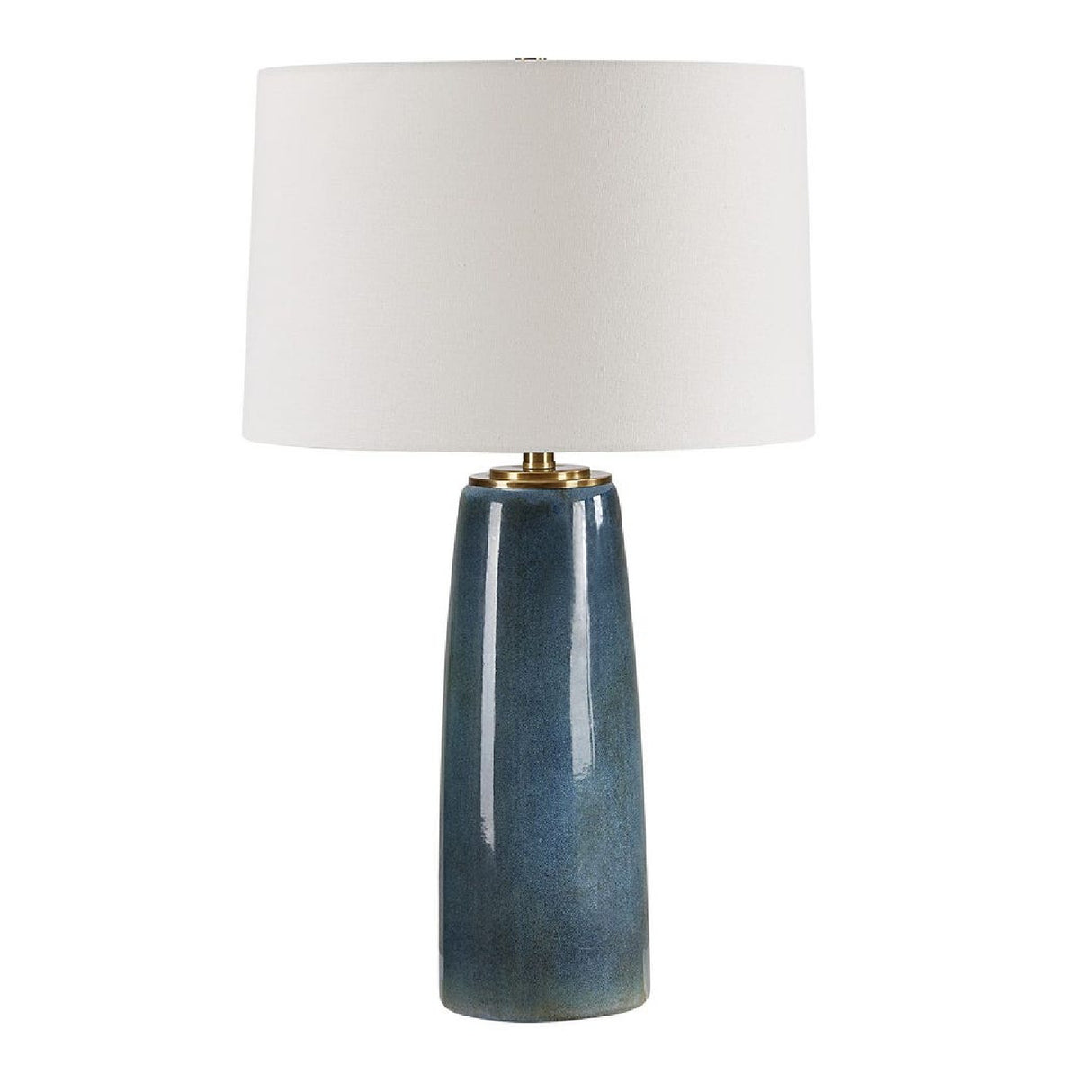   Blue Ceramic Table Lamp | Oroa.com