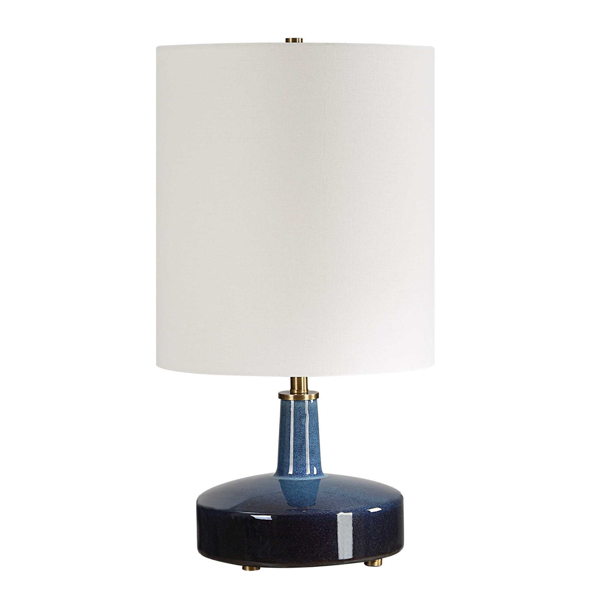   Blue Ombre Ceramic Table Lamp | Oroa.com