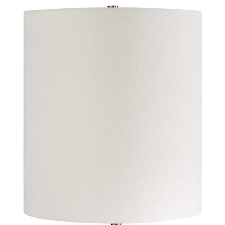 Modern European furniture - Blue Ombre Ceramic Table Lamp - www.oroa.com