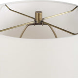 Modern European furniture - Blue Ombre Ceramic Table Lamp - www.oroa.com