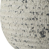 Modern European furniture - Distressed White Stone Table Lamp - www.oroa.com