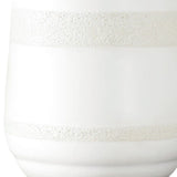 White & Gray Ceramic Table Lamp | Uttermost Santino