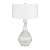 Stripes Ceramic Table Lamp | Uttermost Potter