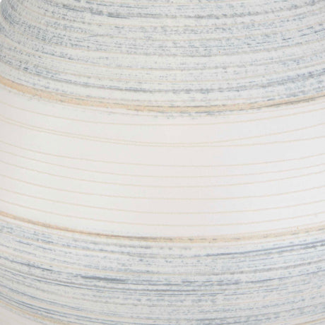 Stripes Ceramic Table Lamp | Uttermost Potter