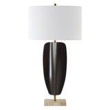 Black Iron Modern Table Lamp | Uttermost Kure