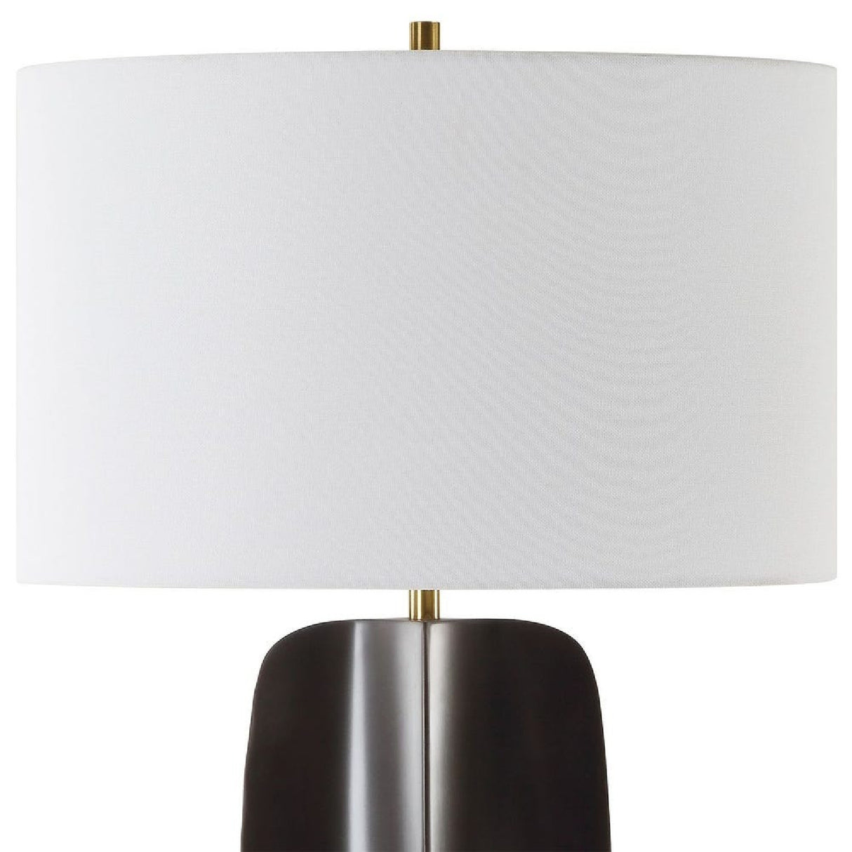   Black Iron Modern Table Lamp | Oroa.com